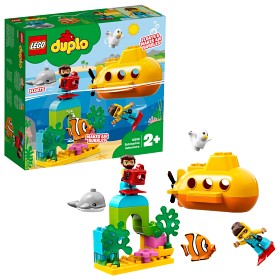 Bilde av LEGO DUPLO Town 10910 - Ubåteventyr