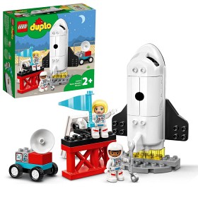 Bilde av LEGO DUPLO Town 10944 Uppdrag med rymdfärja