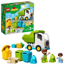 Bilde av LEGO DUPLO Town 10945 Sopbil och återvinning