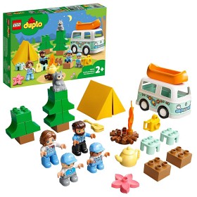 Bilde av LEGO DUPLO Town 10946 Familjeäventyr med husbil