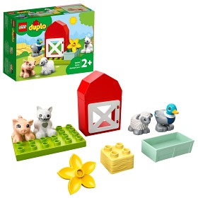 Bilde av LEGO DUPLO Town 10949 Gårdsdyr å ta vare på