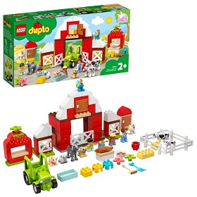 Bilde av LEGO DUPLO Town 10952 Last traktor og husdyr å ta vare på
