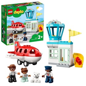 Bilde av LEGO DUPLO Town 10961 Flygplan och flygplats