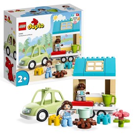 Bilde av LEGO DUPLO Town 10986 Familiehus på hjul
