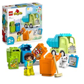 Bilde av LEGO DUPLO Town 10987 Gjenvinningsbil