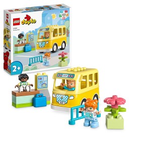 Bilde av LEGO DUPLO Town 10988 Bussreisen