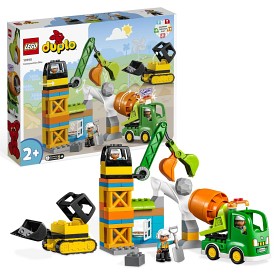 Bilde av LEGO DUPLO Town 10990 Byggeplass