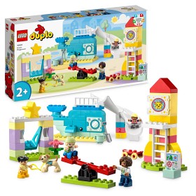 Bilde av LEGO DUPLO Town 10991 Drømmelekeplass
