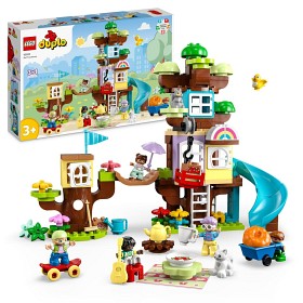 Bilde av LEGO DUPLO Town 10993 3in1 Trehytte