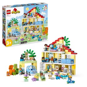Bilde av LEGO DUPLO Town 10994 3in1 Familiehus