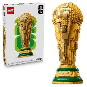 Bilde av LEGO Editions 43020 Officiell pokal från fotbolls-VM