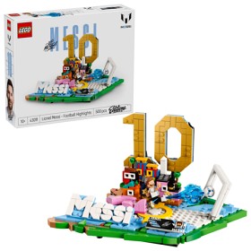 Bilde av LEGO Editions Football 43011 Lionel Messi – fotballhøydepunkter