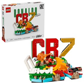 Bilde av LEGO Editions Football 43012 Cristiano Ronaldo- fotballhøydepunkter