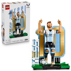 Bilde av LEGO Editions Football 43015 Lionel Messi – fotbollslegend