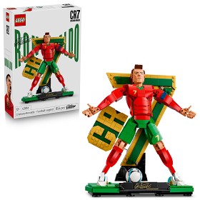 Bilde av EGO Editions Football 43016 Cristiano Ronaldo – fotballslegende