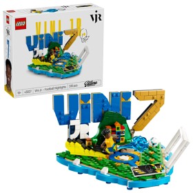 Bilde av LEGO Editions Football 43027 Vini Jr. – fotballhøydepunkter