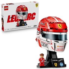 Bilde av LEGO Editions Formula 1 43014 Scuderia Ferrari HP Charles Leclerc hjelm