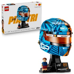 Bilde av LEGO Editions Formula 1 43017 McLaren Mastercard F1 Team Oscar Piastri hjelm