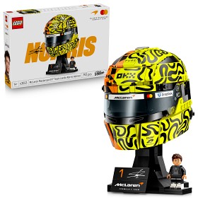 Bilde av LEGO Editions Formula 1 43023 McLaren Mastercard F1 Team Lando Norris hjälm