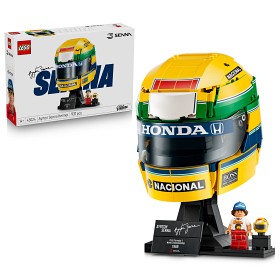 Bilde av LEGO Editions Formula 1 43024 Ayrton Senna hjälm
