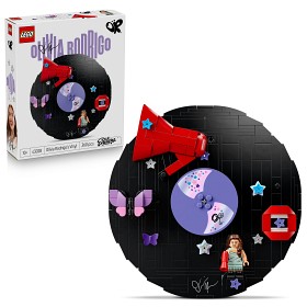 Bilde av LEGO Editions Music 43028 Olivia Rodrigos vinylplate