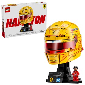 Bilde av LEGO Editions 43022 Scuderia Ferrari HP Lewis Hamilton hjelm