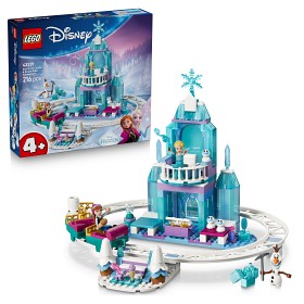 Bilde av LEGO Disney Princess 43281 Elsas ispalass og snøeventyr