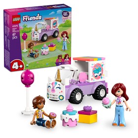 Bilde av LEGO Friends 42675 Enhjørningsbil for kakeleveranser