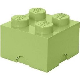 Bilde av LEGO Förvaringslåda 4 (Ljusgrön)