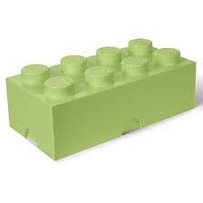 Bilde av LEGO Förvaringslåda 8 (Ljusgrön)