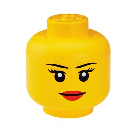 Bilde av LEGO Oppbevaringsboks Large (Jente)
