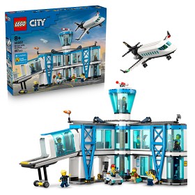 Bilde av LEGO City 60502 Flyplass med fly