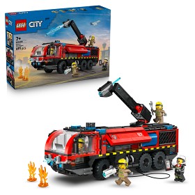 Bilde av LEGO City 60499 Flyplassbrannbil