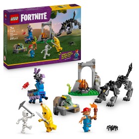 Bilde av LEGO Fortnite 77075 Peely og Sparkplugs leir