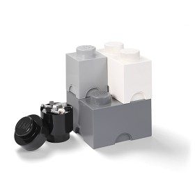 Bilde av Lego Förvaring 4-p (Mörkgrå)