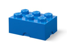 Bilde av LEGO Oppbevaring 6 (Bright Blue)