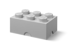 Bilde av LEGO Oppbevaring 6 (Stone Grey)