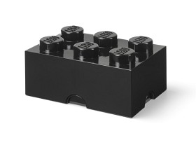 Bilde av LEGO Oppbevaring 6 (Svart)