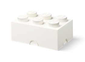 Bilde av LEGO Oppbevaring 6 (Hvit)