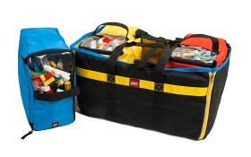 Bilde av LEGO Oppbevaringspose med lekematte 30 liter