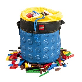 Bilde av LEGO oppbevaringspose 6,3 liter (blå)