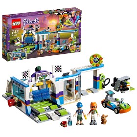 Bilde av LEGO Friends 41350 - Biltvätt med snurrande borstar