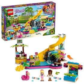 Bilde av LEGO Friends 41374 - Andreas bassengfest