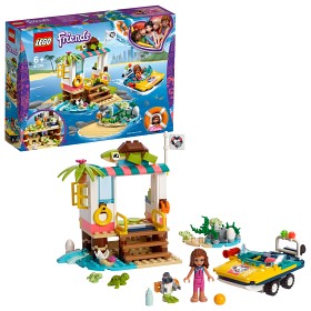 Bilde av LEGO Friends 41376 - Ut å redde skilpadder