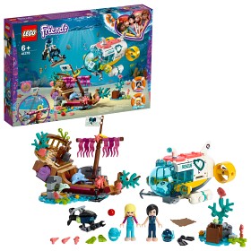 Bilde av LEGO Friends 41378 - Redningsoppdrag for delfiner