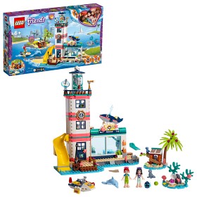 Bilde av LEGO Friends 41380 - Fyr-redningssenter