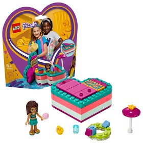 Bilde av LEGO Friends 41384 - Andreas sommarhjärtask