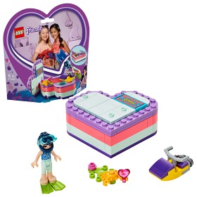 Bilde av LEGO Friends 41385 - Emmas sommarhjärtask
