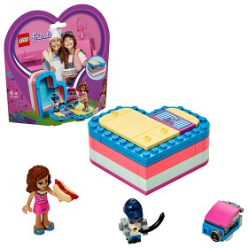 Bilde av LEGO Friends 41387 - Olivias sommarhjärtask
