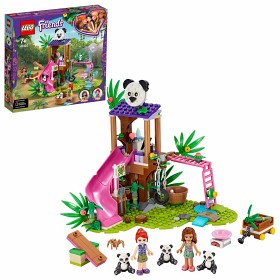 Bilde av LEGO Friends 41422 - Pandaenes jungeltrehytte